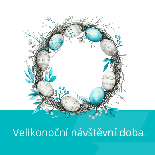 Velikonoční návštěvní doba: Senatorium Praha - Vestec