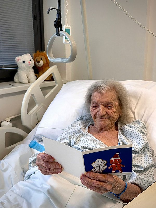 Vánoční návštěva: Senatorium Brno (Vividus Medical)